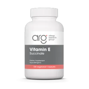 Vitamin E Succinate 400 iu 100 caps by Allergy Research Group
