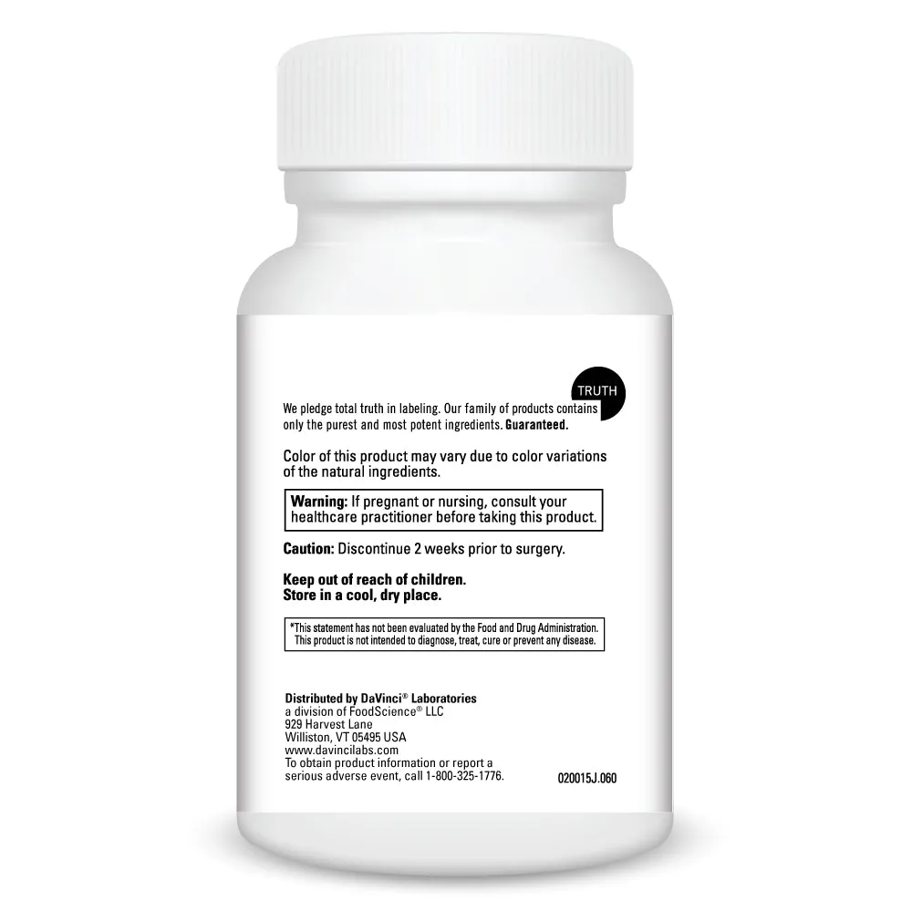 Vitamin K2 Resveratrol 60 caps by Davinci Labs