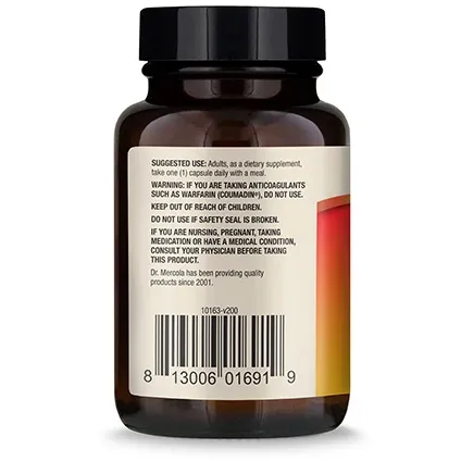 Vitamins D3 and K2 30 caps by Dr. Mercola