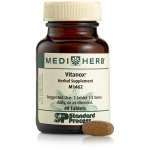 Vitanox. 40 Tablets