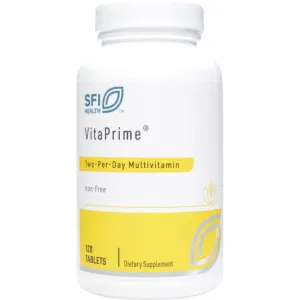 VitaPrime Iron-Free 120 tabs By Klaire Labs/SFI Health