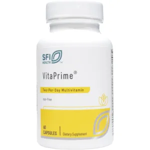 VitaPrime Iron-Free Capsule Form 60 caps By Klaire Labs/SFI Health