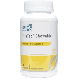 VitaTab Chewable 60 tabs by Klaire Labs/SFI Health