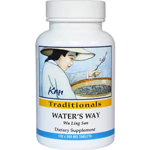 Water's Way 120 tabs by Kan Herbs