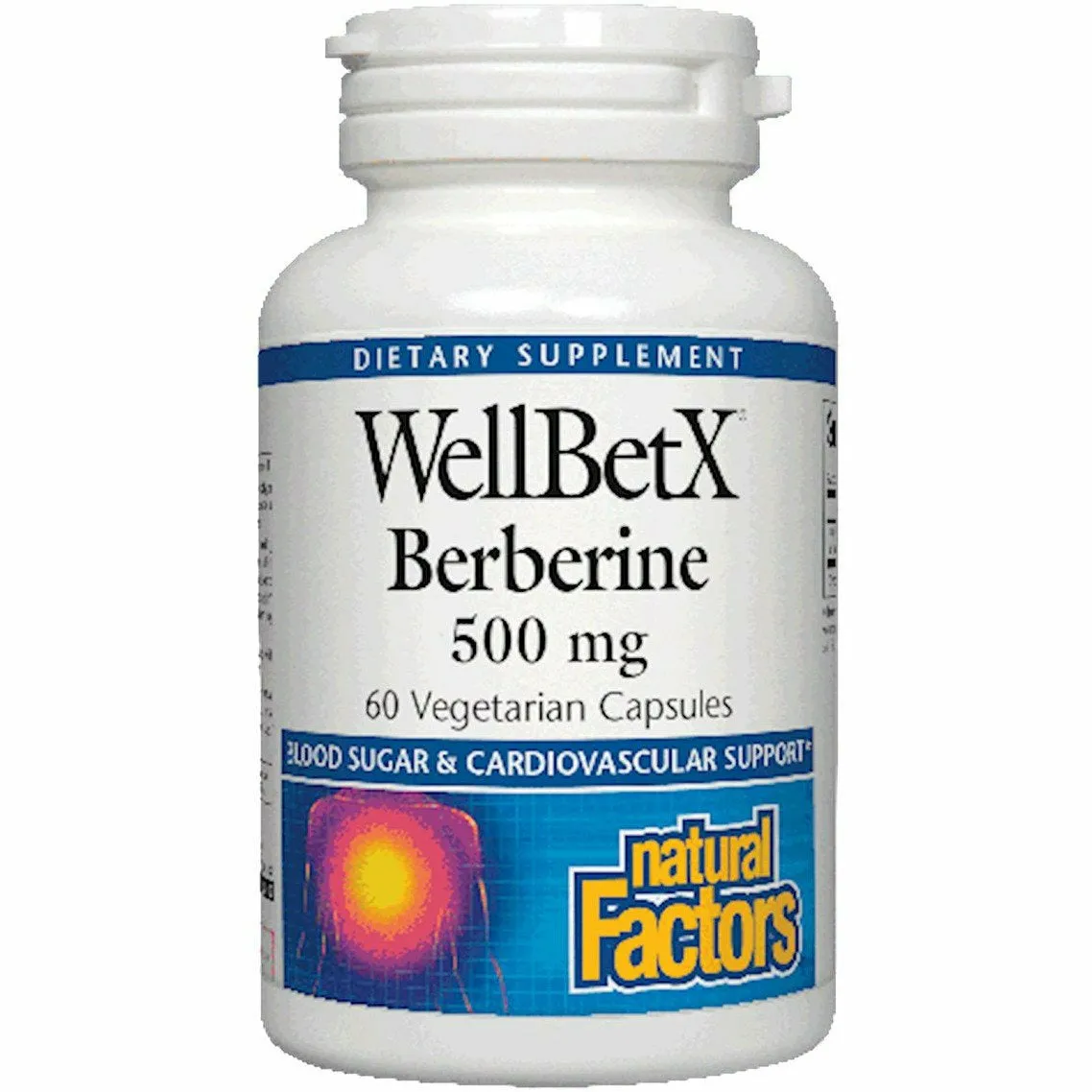 WellBetX Berberine 500 mg by Natural Factors