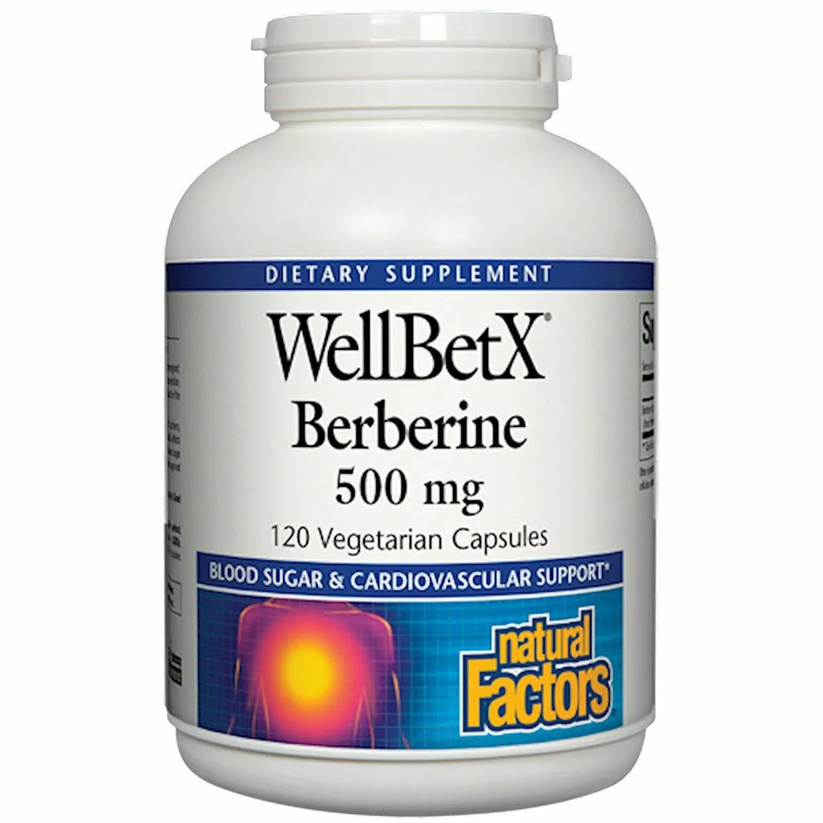WellBetX Berberine 500 mg by Natural Factors