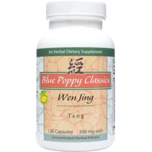Wen Jing Tang 120 capsules by Blue Poppy
