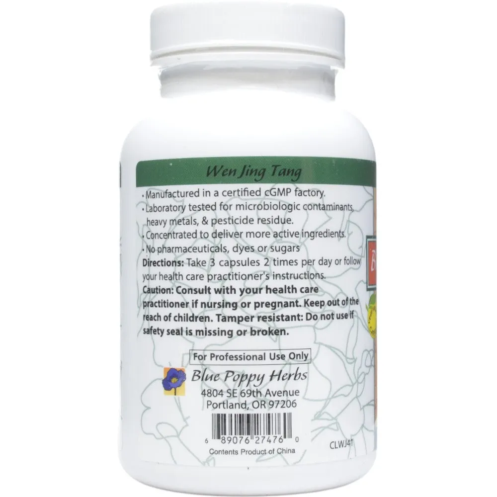 Wen Jing Tang 120 capsules by Blue Poppy