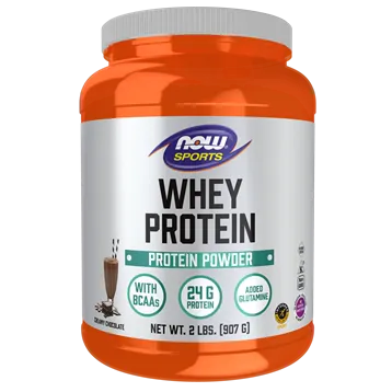 Whey Protein Dutch Chocolate 2 lb by NOW