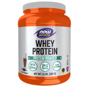 Whey Protein Dutch Chocolate 2 lb by NOW