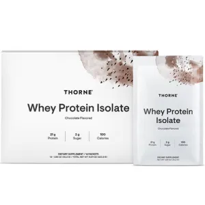 Whey Protein Isolate Chocolate 14 packets by Thorne