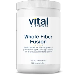Whole Fiber Fusion 261 grams by Vital Nutrients