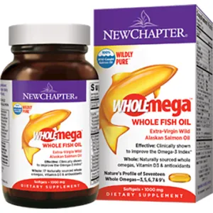 Wholemega 1.000 mg by New Chapter