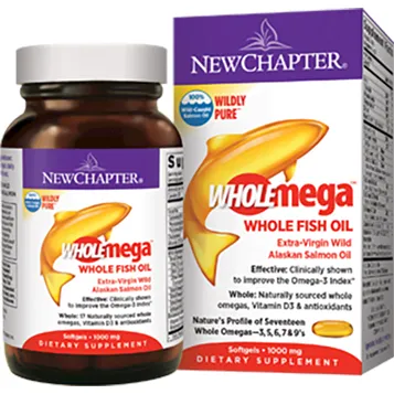Wholemega 1.000 mg by New Chapter