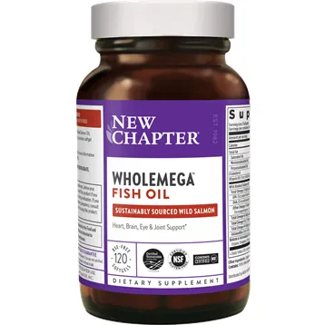 Wholemega 1.000 mg by New Chapter