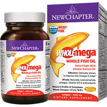 Wholemega 1.000 mg by New Chapter