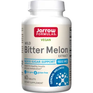 Wild Bitter Melon Extract 750 mg 60 tabs by Jarrow Formulas