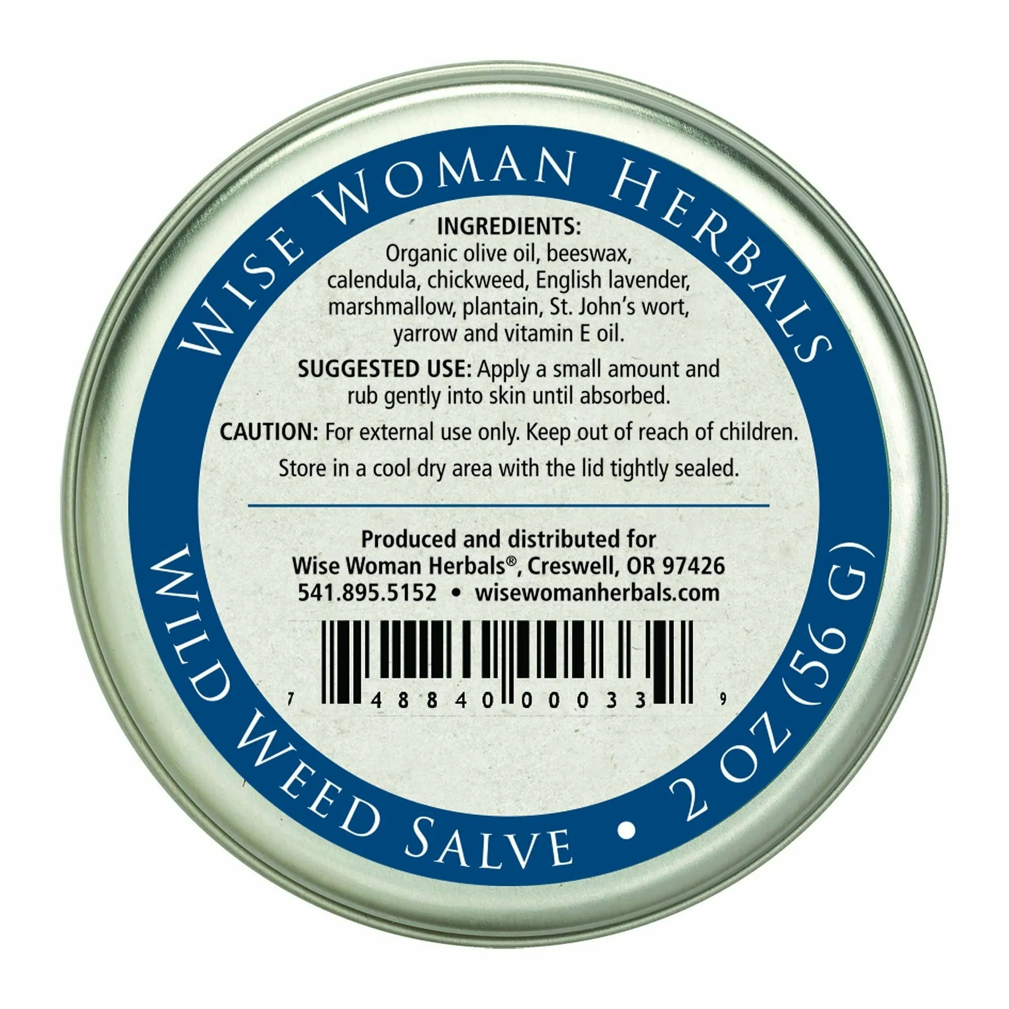 Wild Weed Salve by Wise Woman Herbals