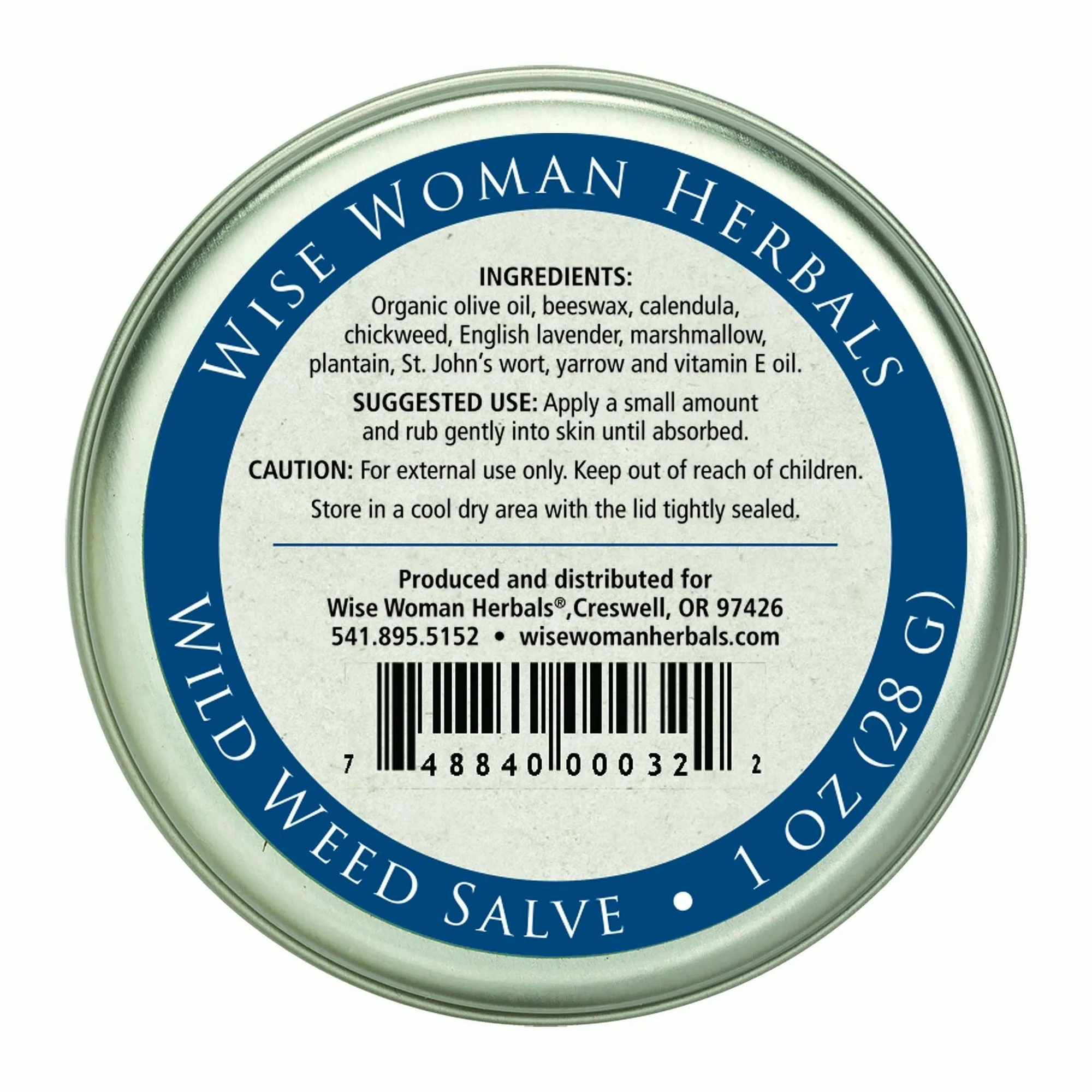Wild Weed Salve by Wise Woman Herbals