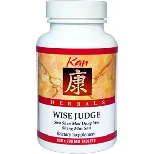 Wise Judge 120 tabs by Kan Herbs