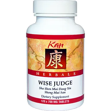 Wise Judge 120 tabs by Kan Herbs