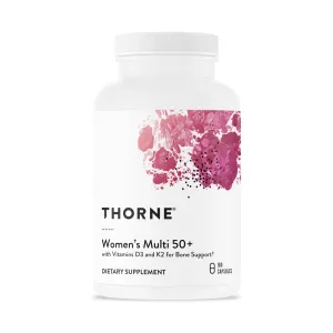 Women's Multi 50  180 caps by Thorne Research