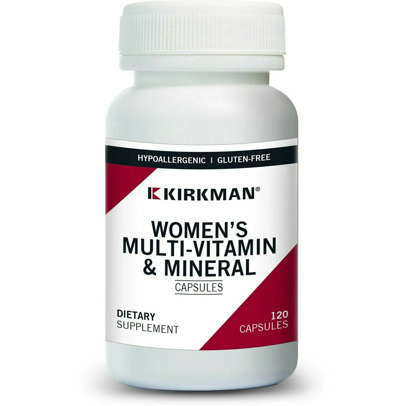 Women's Multi-Vitamin & Mineral 60 caps by Kirkman Labs