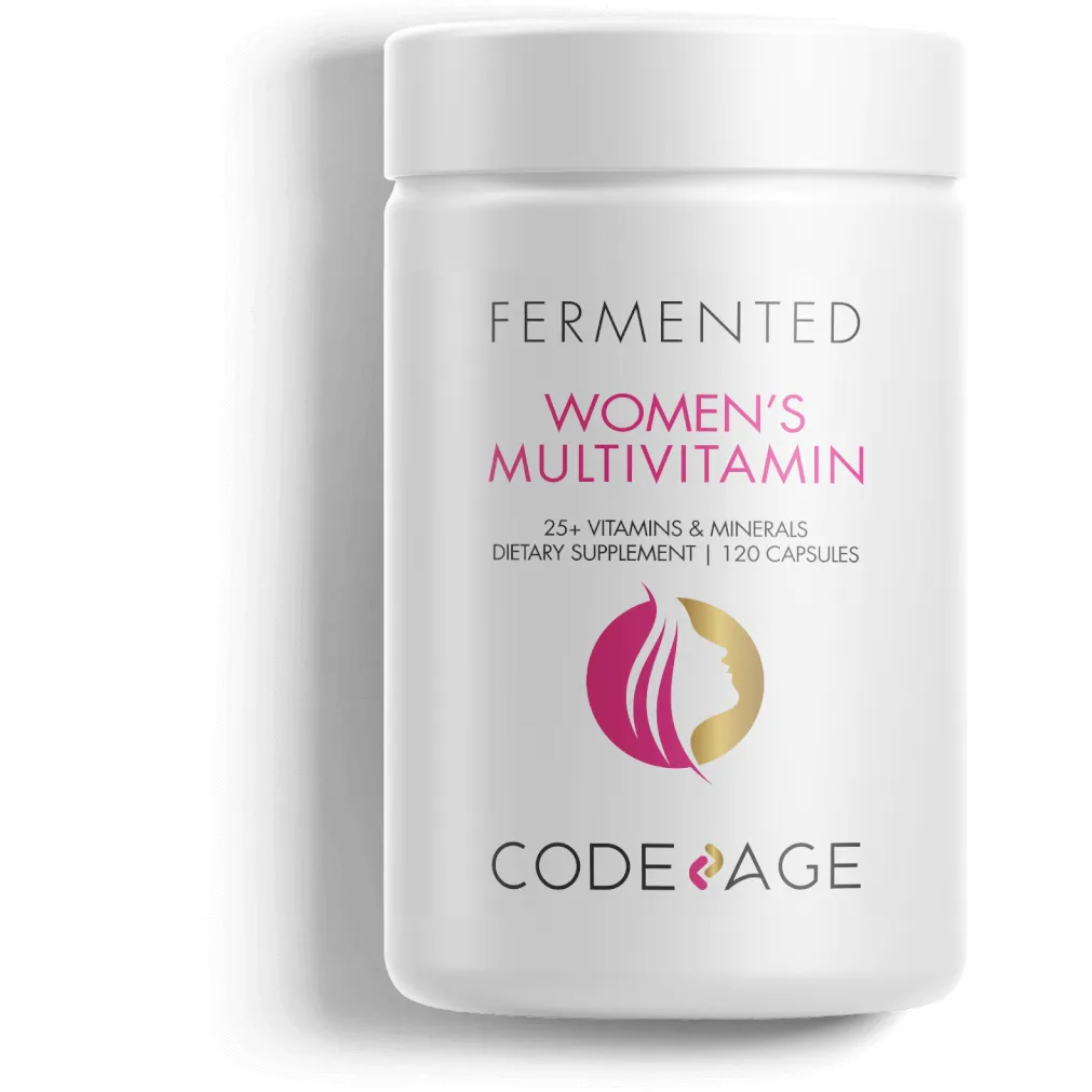 Women's Multivitamin 120 caps by CodeAge