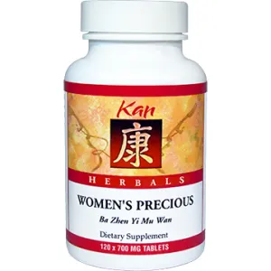 Women's Precious 120 tabs by Kan Herbs