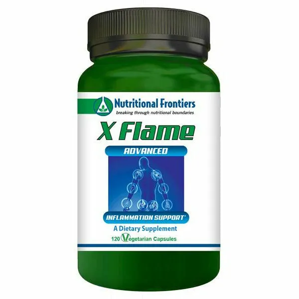 X Flame 120 caps by Nutritional Frontiers