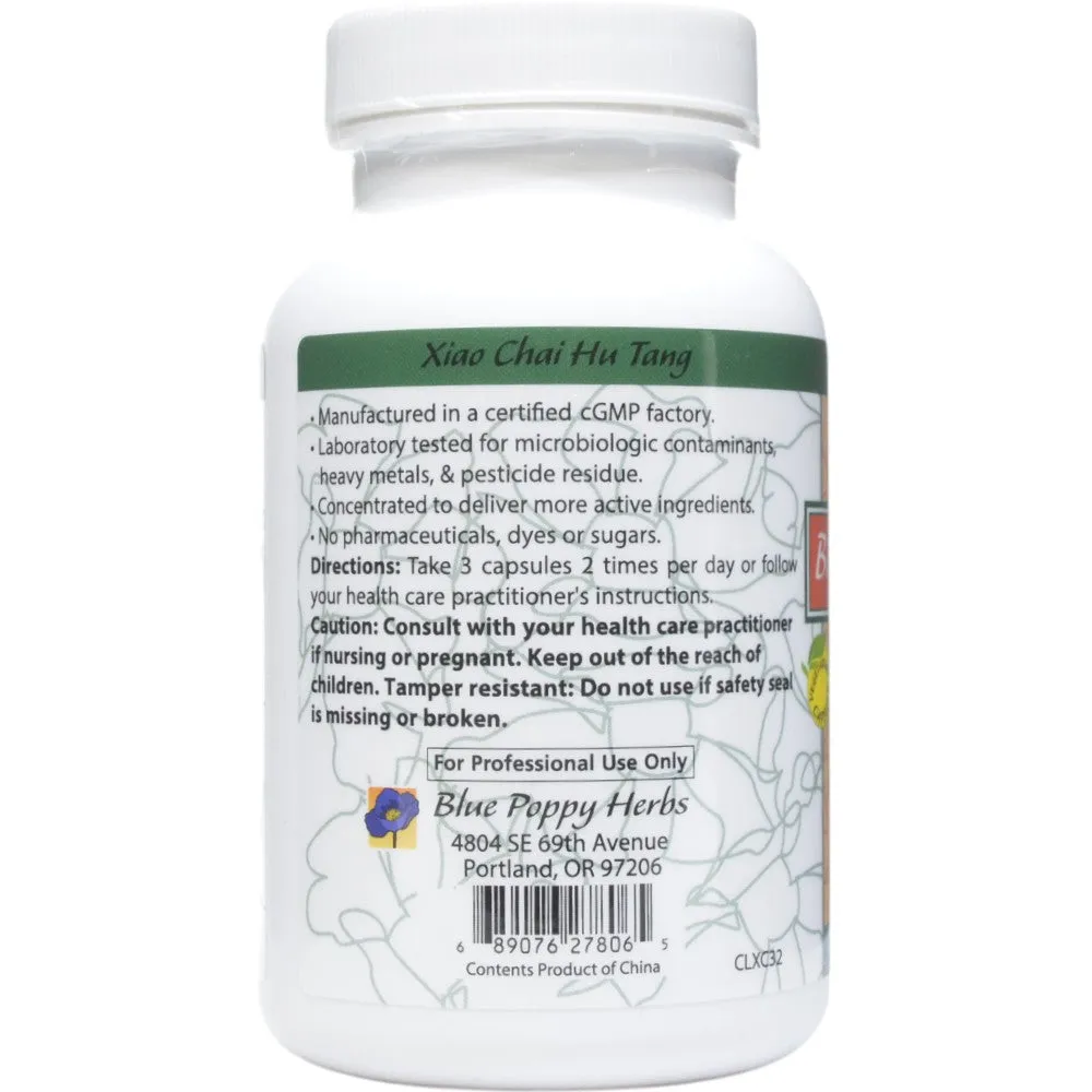 Xiao Chai Hu Tang 120 capsules by Blue Poppy