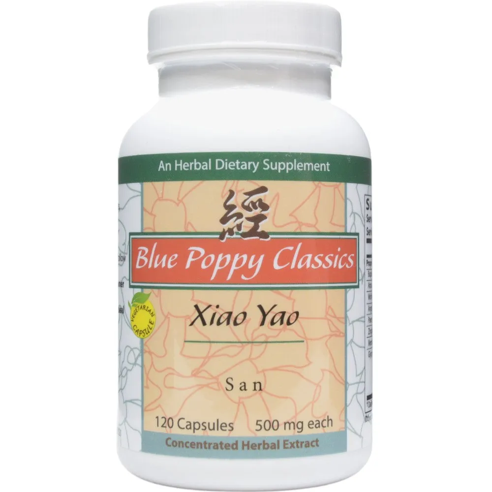 Xiao Yao San 120 capsules by Blue Poppy