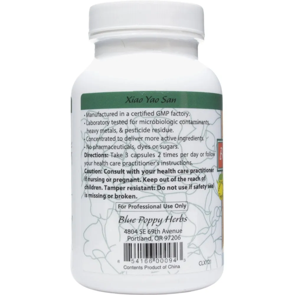 Xiao Yao San 120 capsules by Blue Poppy