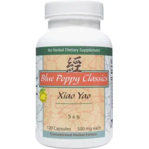 Xiao Yao San 120 capsules by Blue Poppy