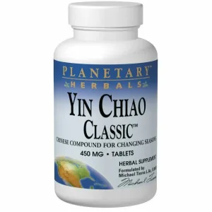 Yin Chiao Classic 60 tabs by Planetary Herbals