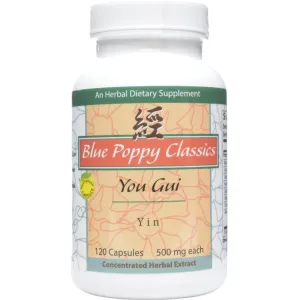You Gui Yin 120 capsules by Blue Poppy