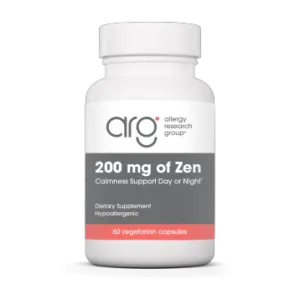 Zen 200 mg 60 vcaps by Allergy Research Group