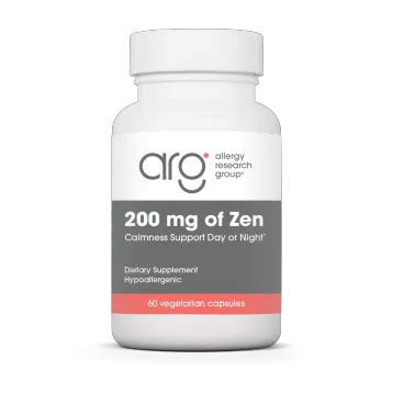 Zen 200 mg 60 vcaps by Allergy Research Group