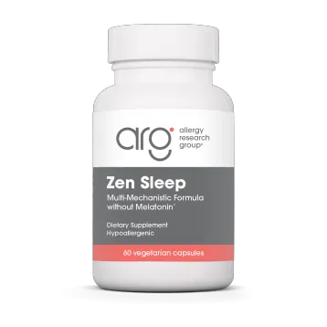 Zen Sleep with P5P and 5-HTP 60 vegcaps by Allergy Research Group