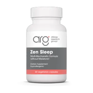 Zen Sleep with P5P and 5-HTP 60 vegcaps by Allergy Research Group