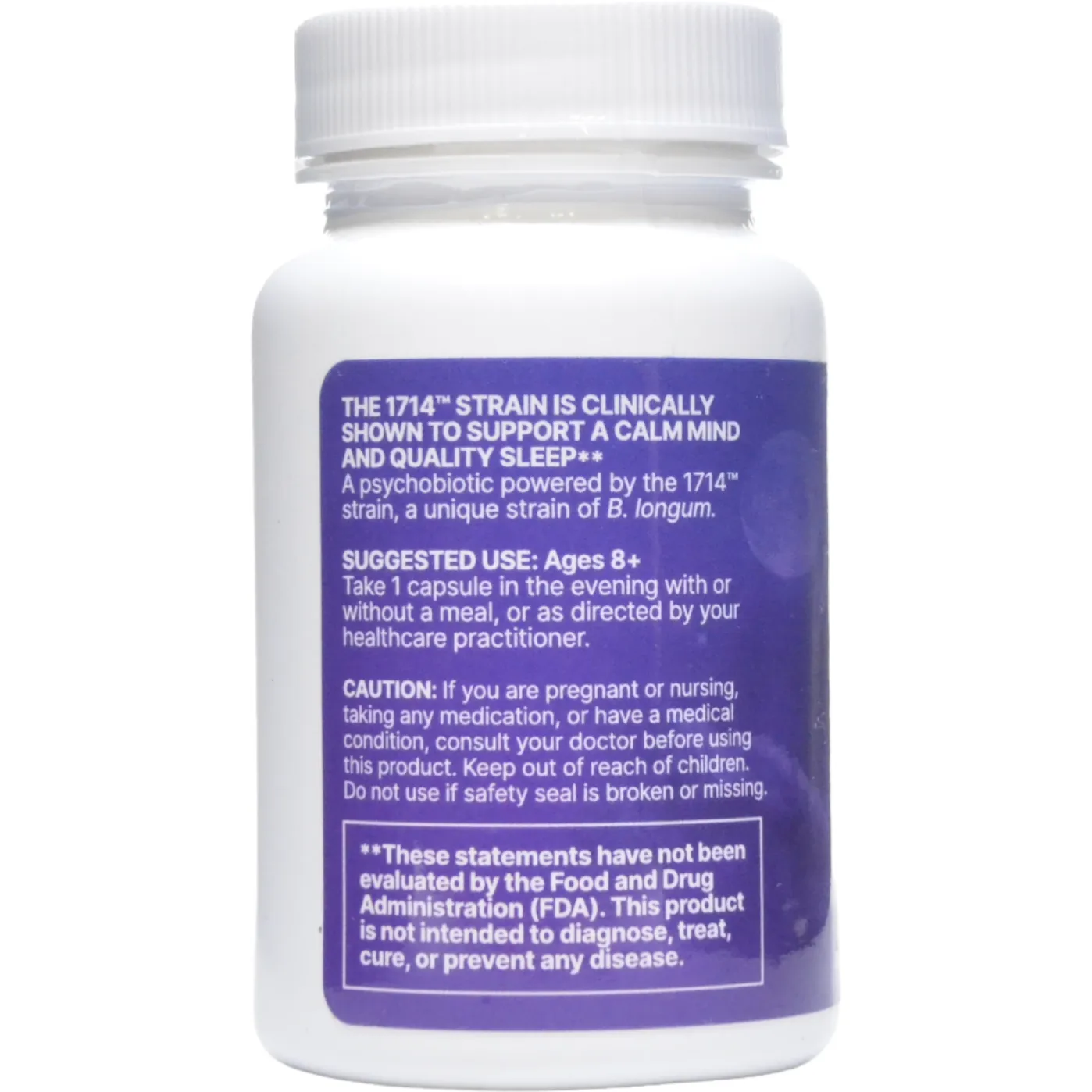 ZenBiome Sleep 30 caps by Microbiome Labs