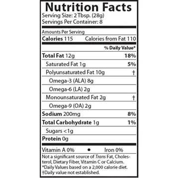 Zesty Italian Superfood Dressing 8 fl oz by Foods Alive
