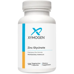 Zinc Glycinate 120 Capsules by Xymogen