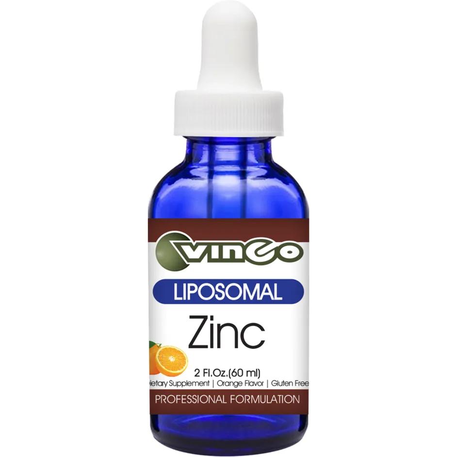 Zinc (Liposomal) 2 fl oz by Vinco