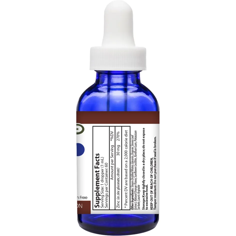 Zinc (Liposomal) 2 fl oz by Vinco