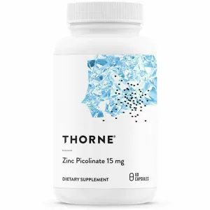 Zinc Picolinate 15 mg 60 caps by Thorne Research