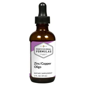 Zinc/Copper Oligo 2 fl oz by Professional Formulas