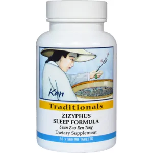 Zizyphus Sleep Formula by Kan Herbs